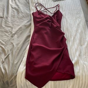 Tiger lily red dress. Dress was just newly bought, never worn, no stains or rips